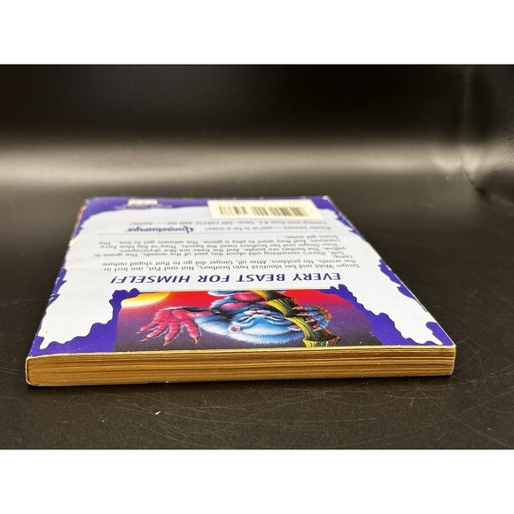 Goosebumps #43 The Beast From The East TRUE 1st Print Edition RL Stine UNREAD - Picture 7 of 10